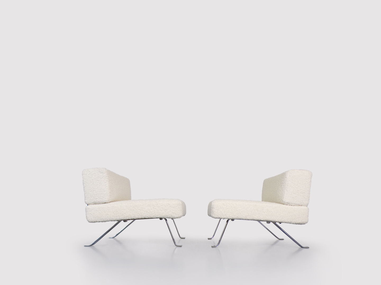 Cassina Ombra Lounge Chair by Charlotte Perriand