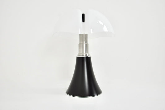 Black Pipistrello Table Lamp by Gae Aulenti for Martinelli Luce