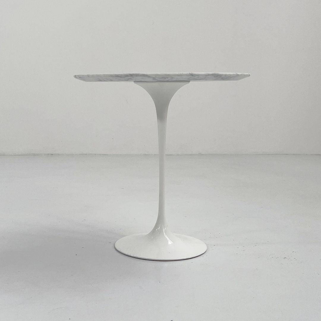 Marble Tulip Side Table by Eero Saarinen for Knoll, 1960s