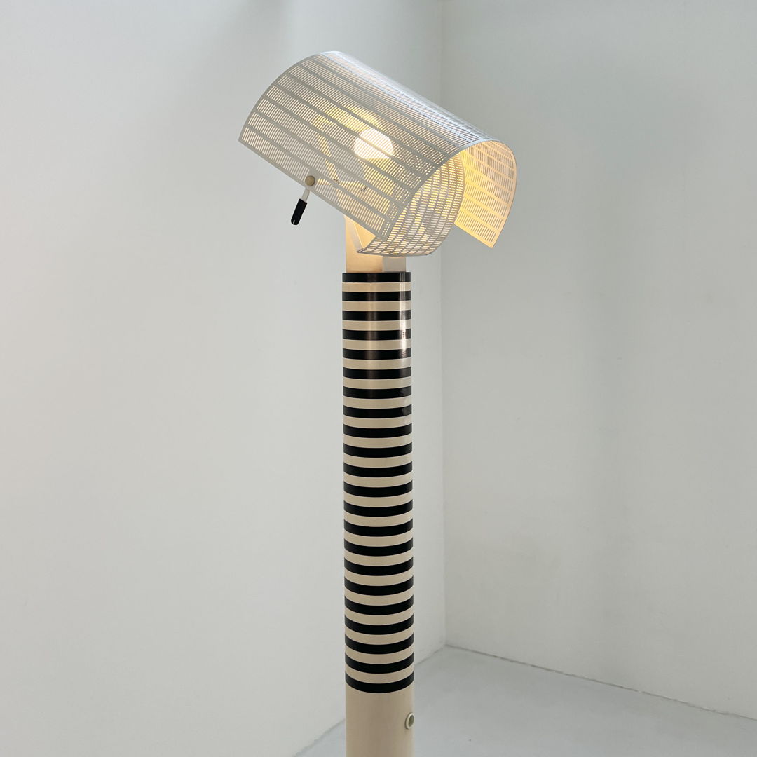 Shogun Floorlamp by Mario Botta for Artemide, 1980s