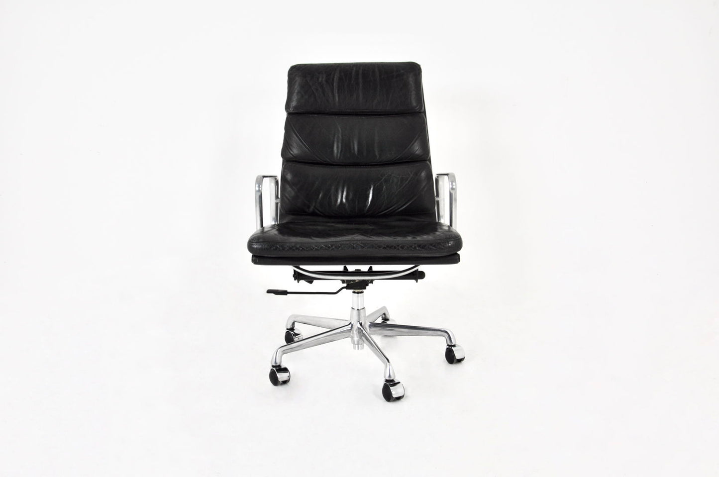 Ea 216 Soft Pad Desk Chair by Charles & Ray Eames for ICF, 1970s