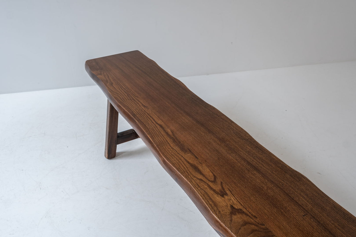 Sculptural bench by Olavi Hanninen for Mikko Nupponen, Finland 1950’s.