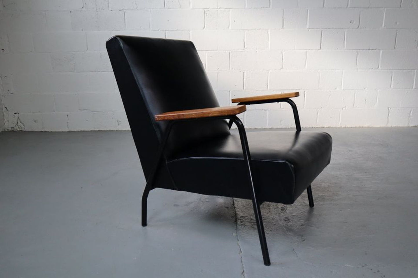 "Rio" Armchair by Pierre Guariche for Meurop, Belgium, 1950s