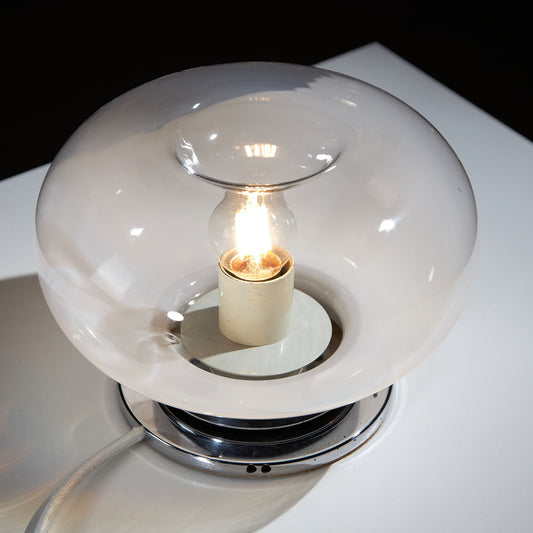 Spherical Glass Table Lamp