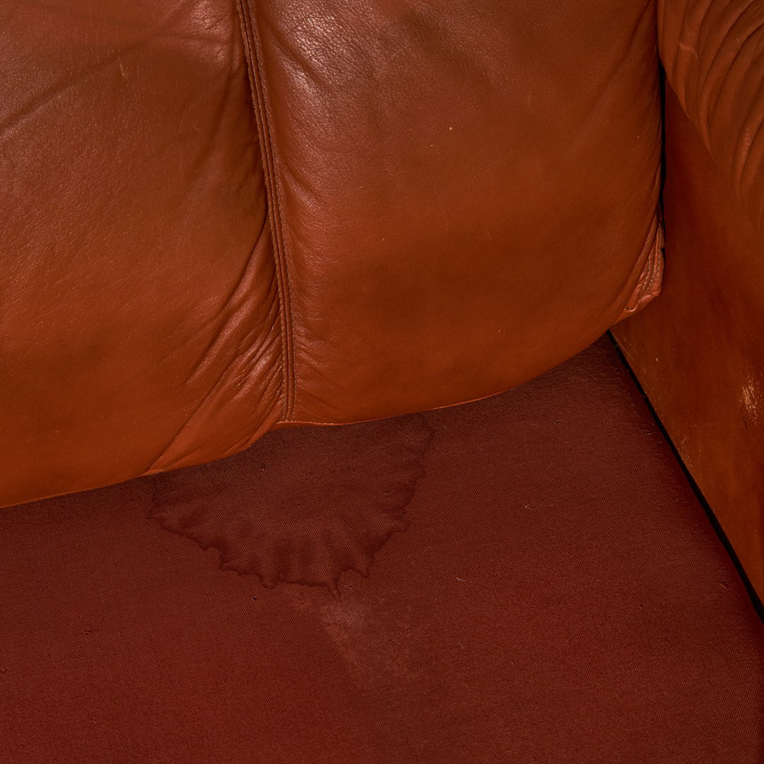 Leather Armchair 1970's