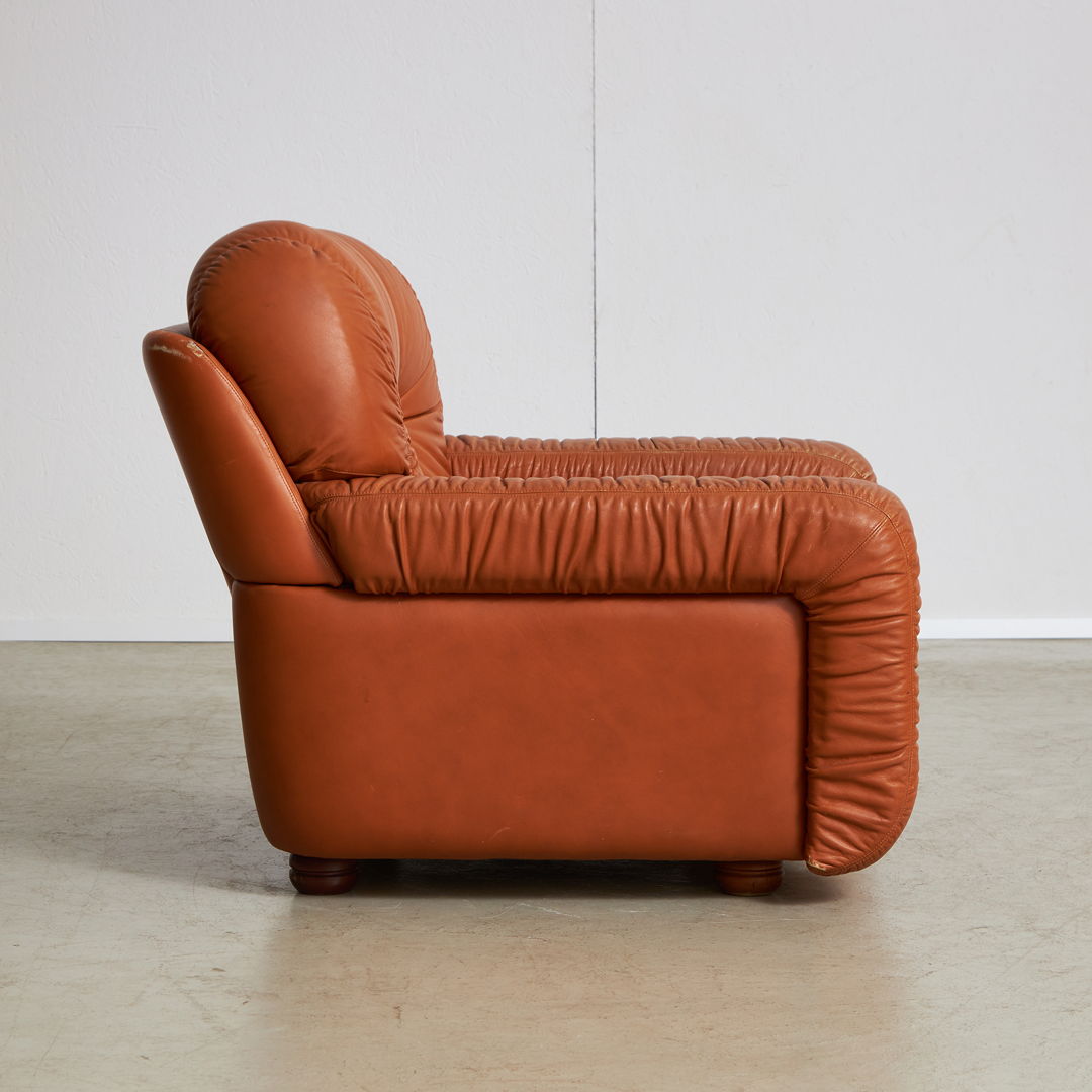 Leather Armchair 1970's