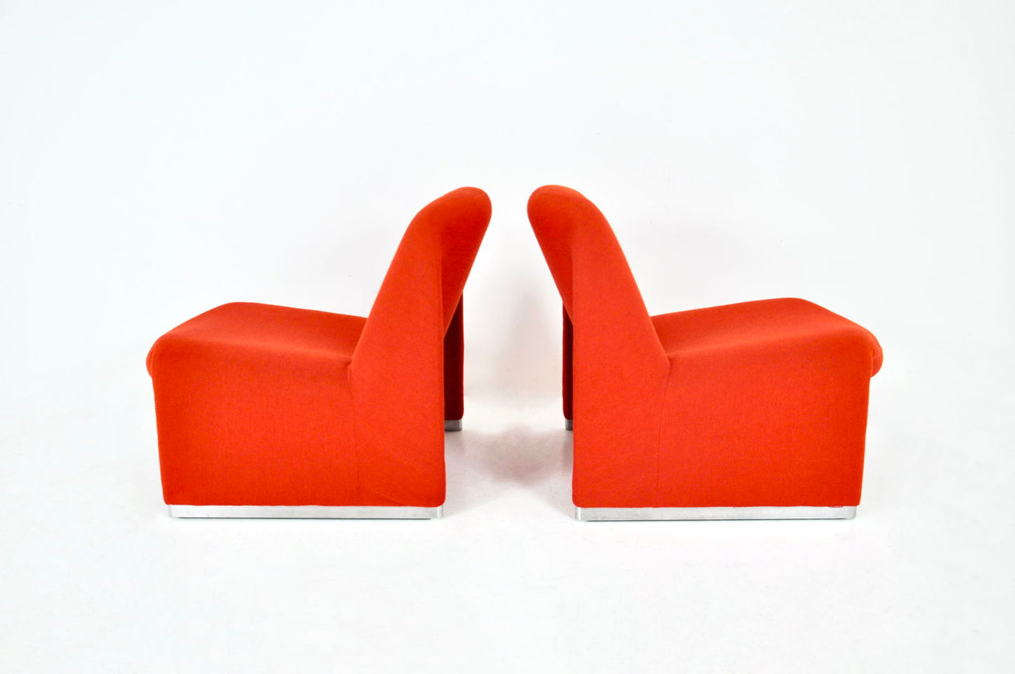 Alky Chairs by Giancarlo Piretti for Anonima Castelli, 1970s, Set of 2