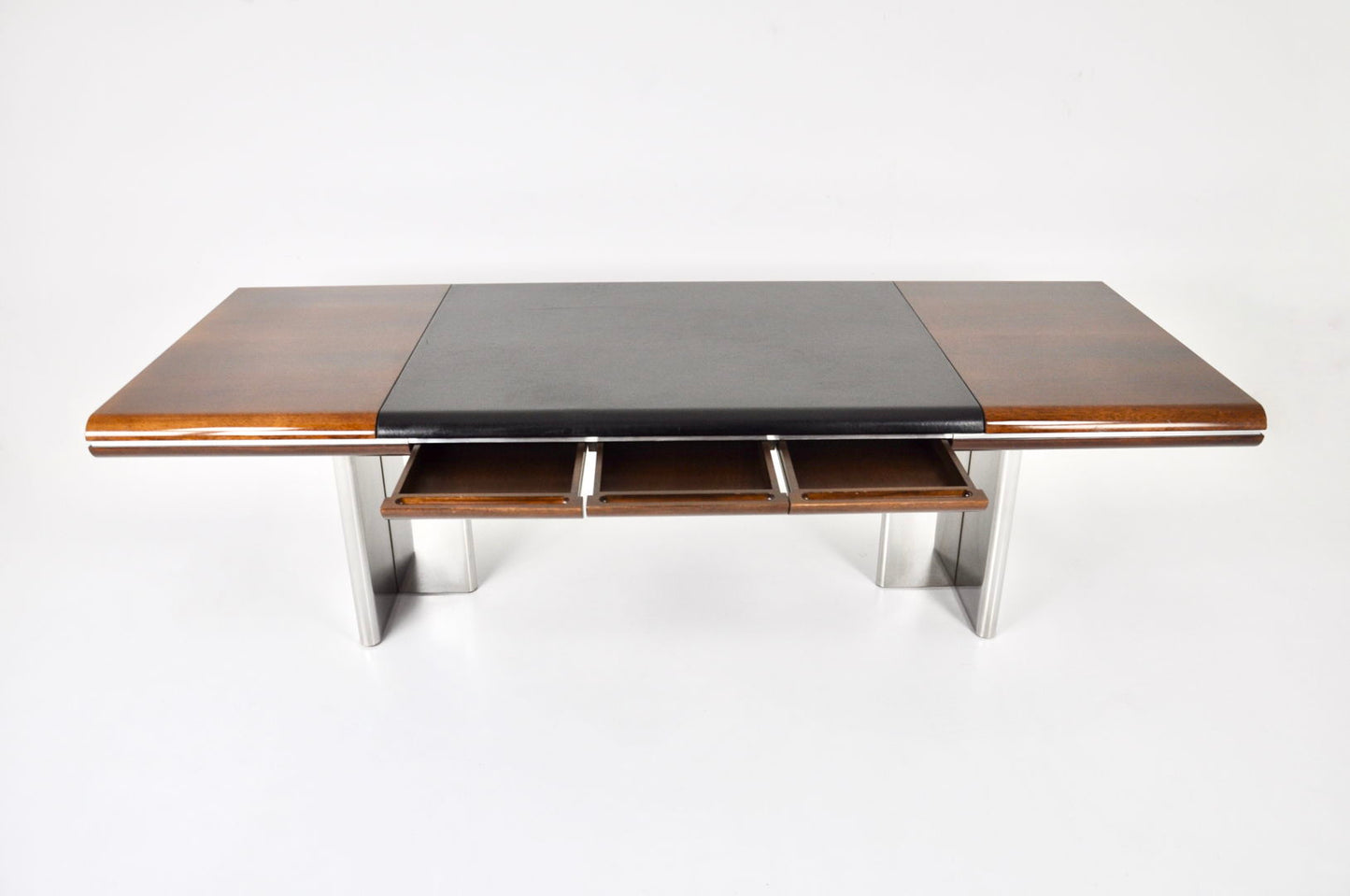 Large Italian Desk by Hans von Klier for Skipper, 1970s