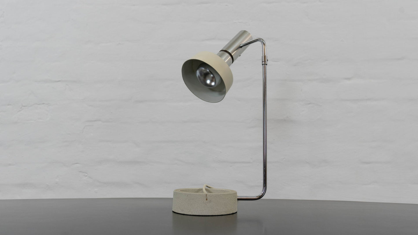 MINILUX TABLELAMP BY ROSEMARIE & RICO BALTENSWEILER, 60s