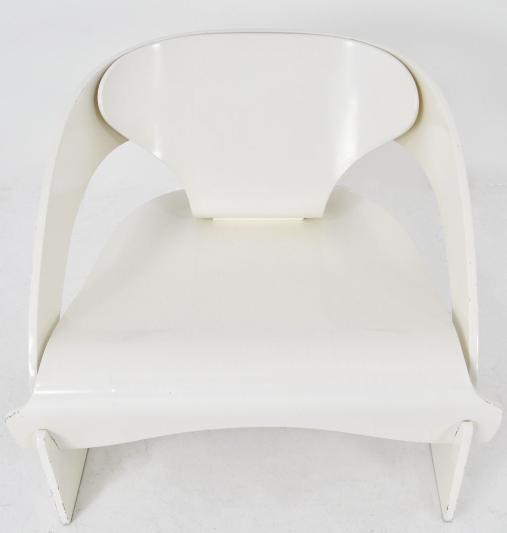 Model 4801 Armchairs by Joe Colombo for Kartell, 1960s, set of 2