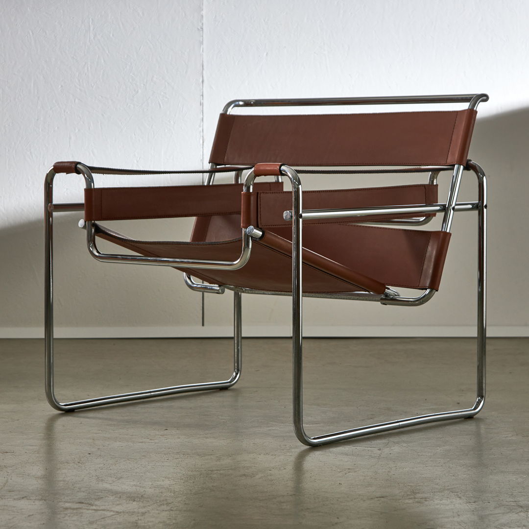 Wassily Chair by Marcell Breuer for Gavina, 1920s