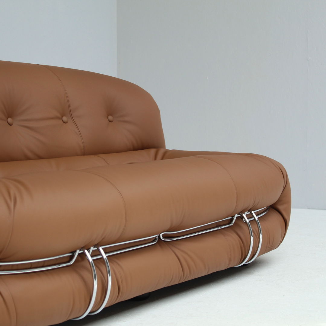 Two-Seater Sofa by Afra & Tobia Scarpa for Cassina, 1970s