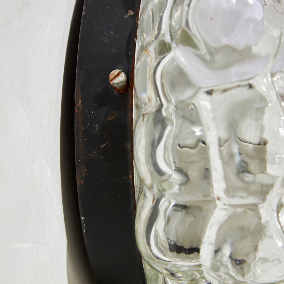 BUBBLE GLASS WALL LIGHT BY HELENA TYNELL FOR LIMBURG