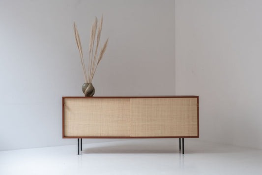Lovely Model 116 sideboard by Florence Knoll for Knoll international, USA 1950s.
