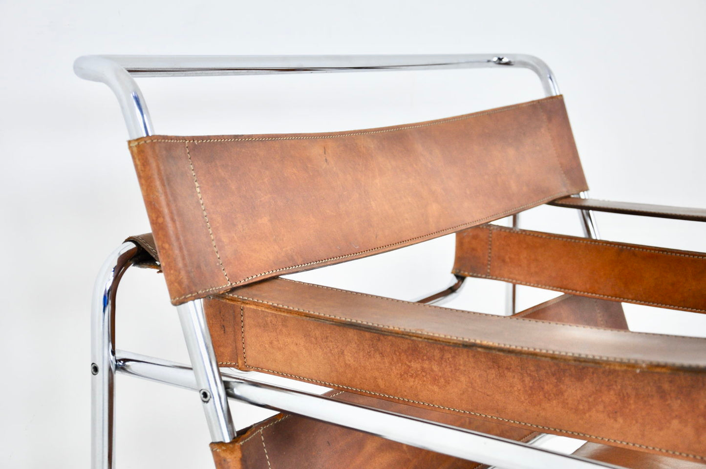 "Wassily" armchair by Marcel Breuer for Gavina, 1970s