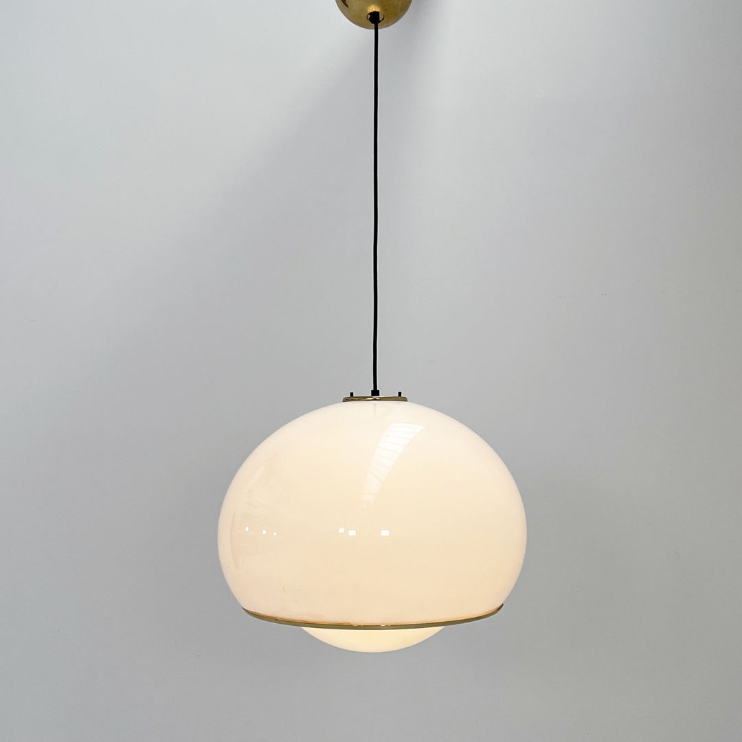 Gold Bud Pendant Lamp by Studio 6G for Guzzini, 1970s