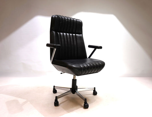 Stoll Giroflex 7014 leather office chair