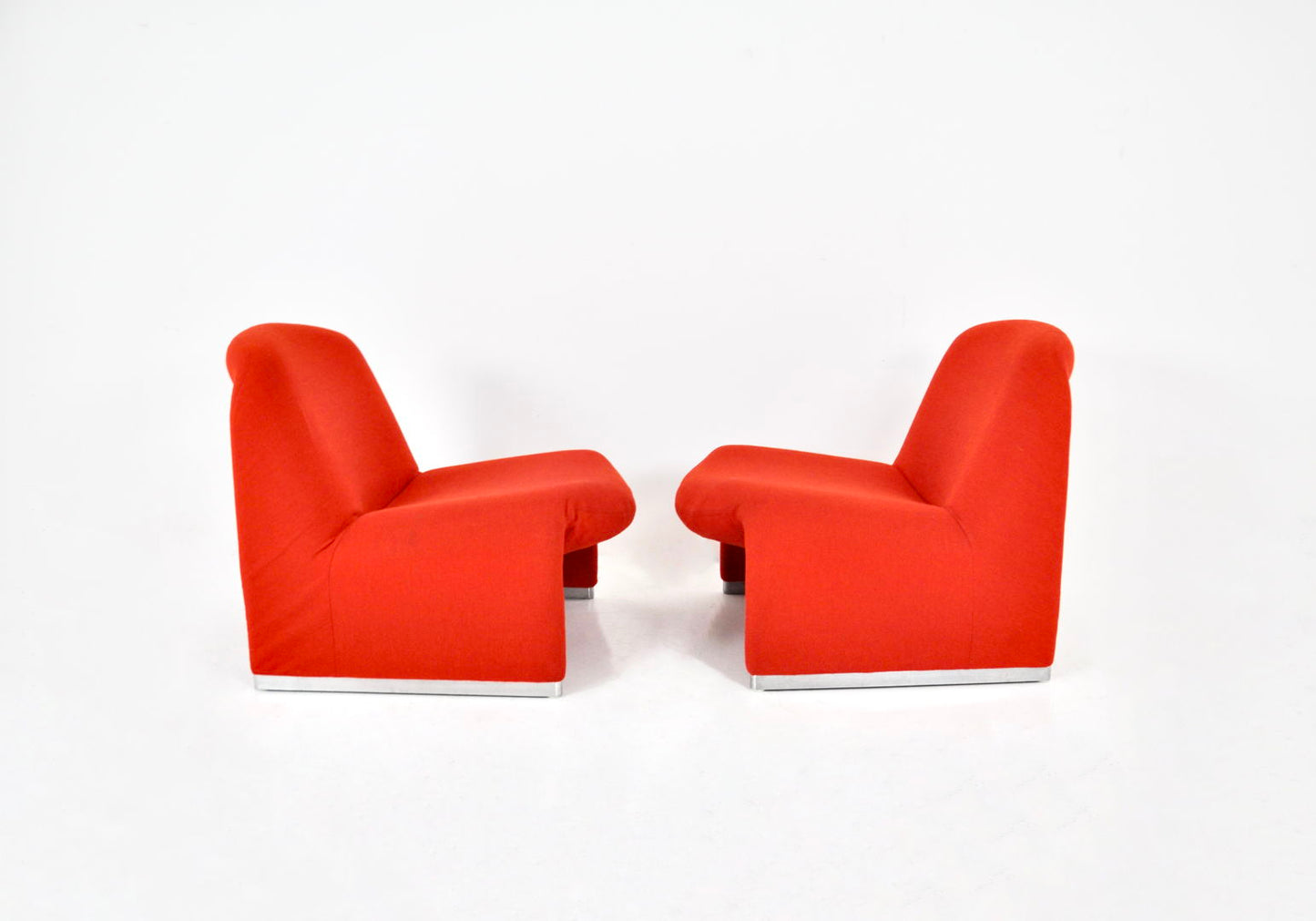 Alky Chairs by Giancarlo Piretti for Anonima Castelli, 1970s, Set of 2