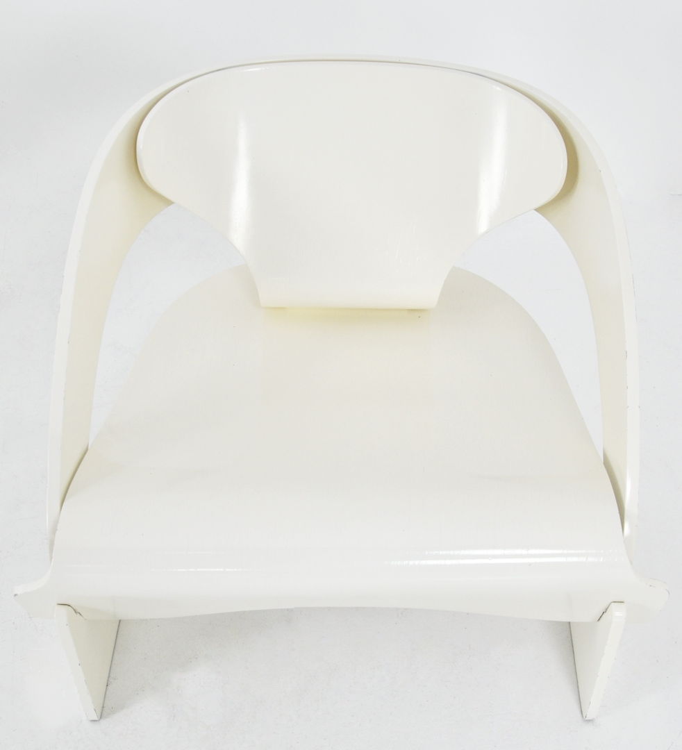 Model 4801 Armchairs by Joe Colombo for Kartell, 1960s, set of 2