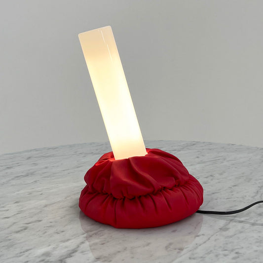 Cloche Table Lamp by De Pas, Durbino and Lomazzi for Sirrah, 1980s