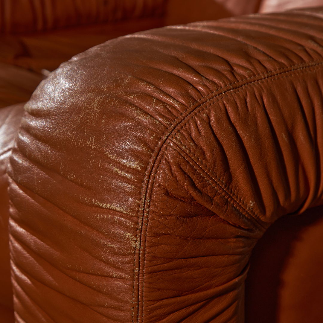 Leather Armchair 1970's