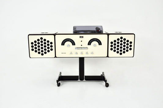 Stereophonic RR-126 Radio by Achille & Pier Giacomo Castiglioni for Brionvega, 1960s