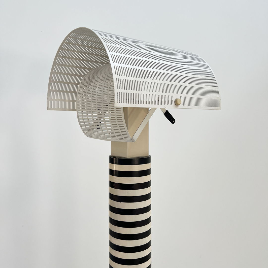 Shogun Floorlamp by Mario Botta for Artemide, 1980s – Mooiatti Japan