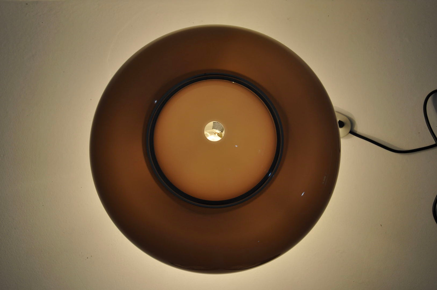 Brumbury  Lamp by Luigi Massoni for Harvey Guzzini, 1970s