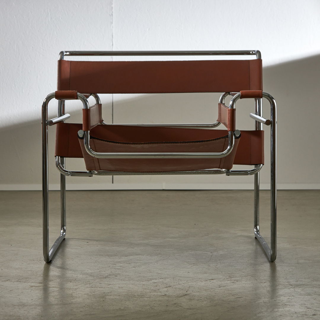 Wassily Chair by Marcell Breuer for Gavina, 1920s