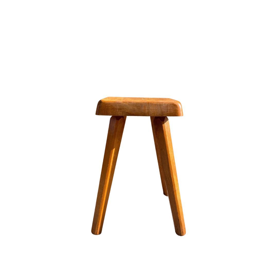 Vintage S01 Stool by Pierre Chapo