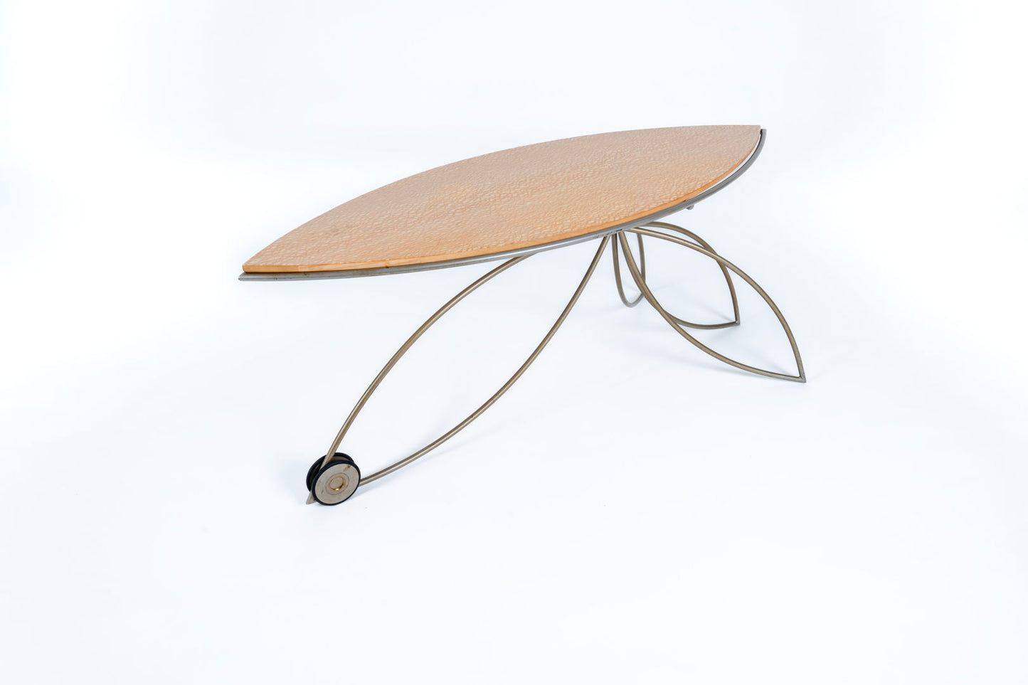Postmodern 80s Italian design coffee table, Memphis style