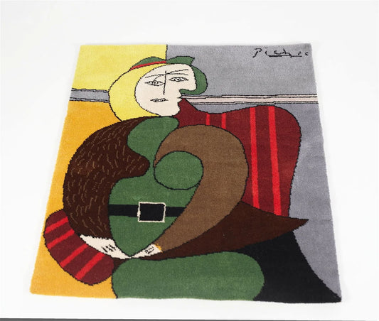 Pablo Picasso rug for Desso, 1990s