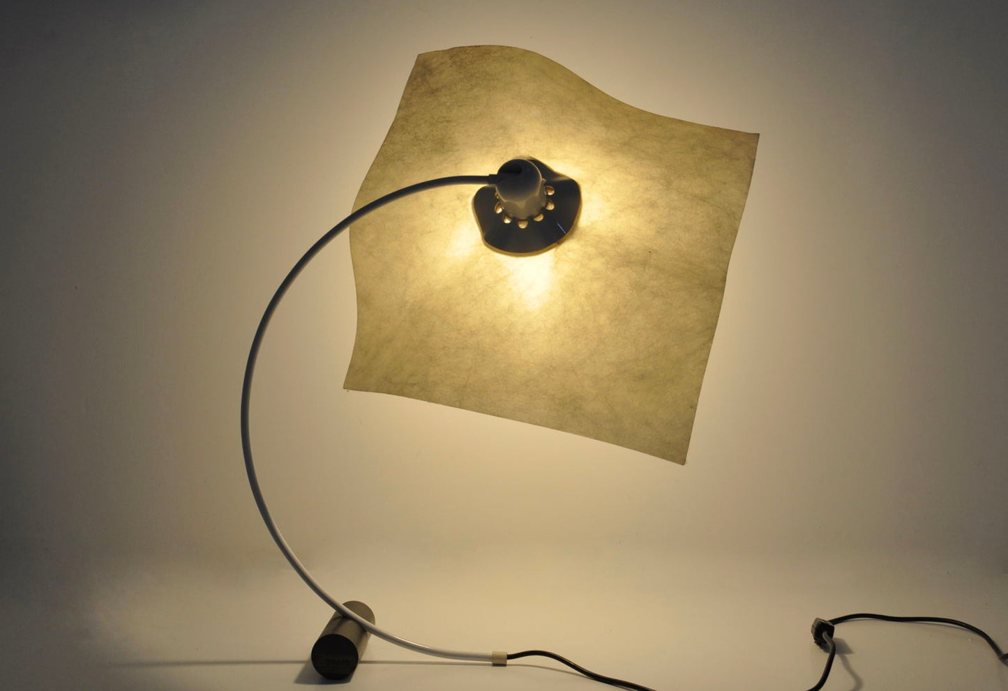 Area Curvea Table Lamp by Mario Bellini for Artemide, 1970s