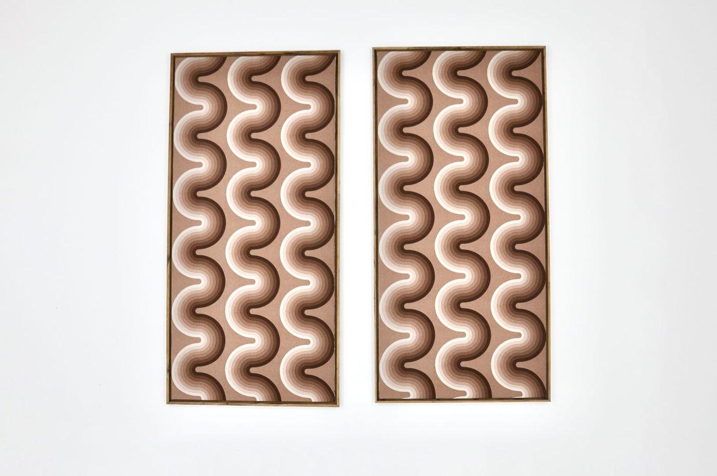 Fabric Boards by Verner Panton for Mira Spectrum, 1970S, set of 2