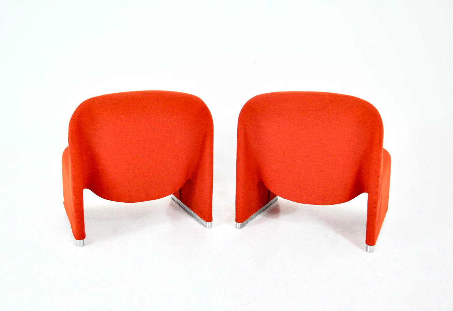 Alky Chairs by Giancarlo Piretti for Anonima Castelli, 1970s, Set of 2