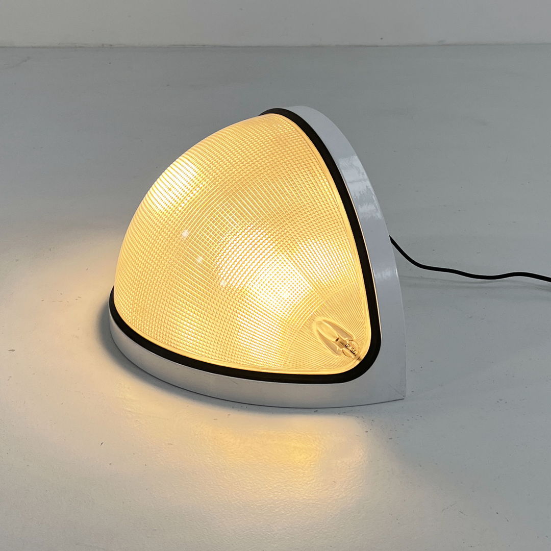 White Totum Lamp by G.N. Gigante, M. Boccato & A. Zambusi for Zerbetto, 1970s