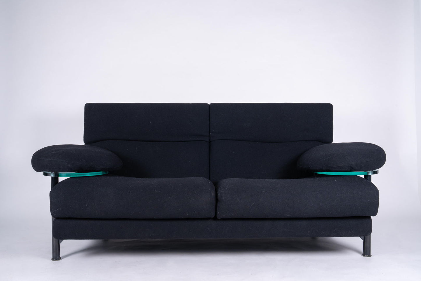 postmodern B&B Italia 'Arca' 2seater by Paolo Piva