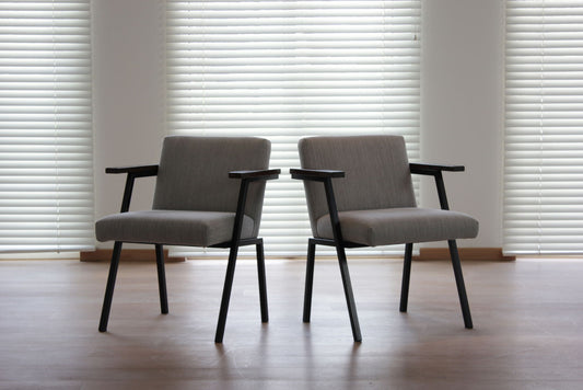 Pair of SC63.9 Armchairs by Martin Visser for 't Spectrum