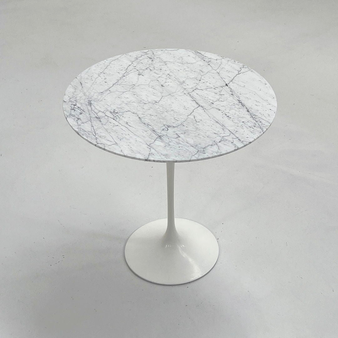 Marble Tulip Side Table by Eero Saarinen for Knoll, 1960s