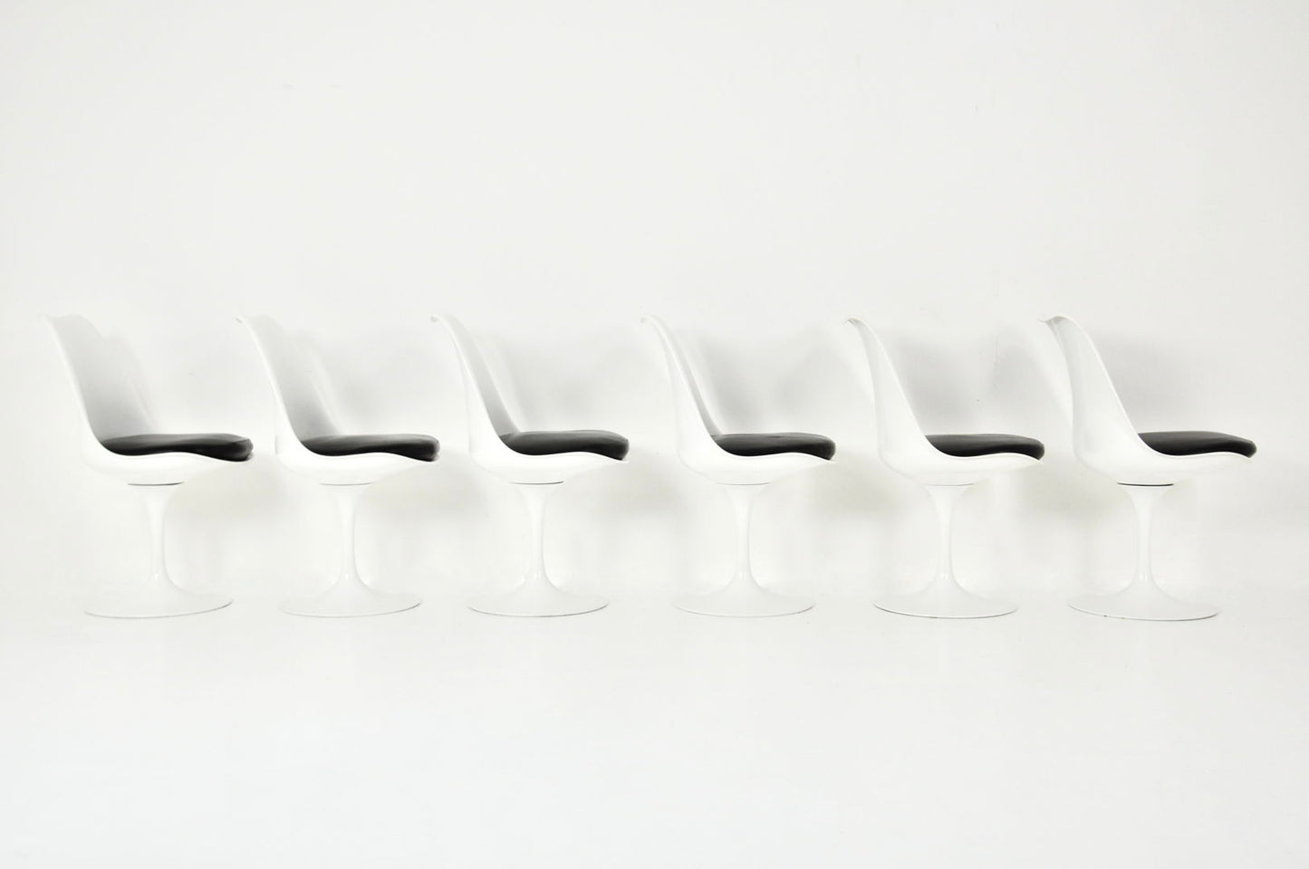 Tulip dining chairs by Eero Saarinen for Knoll International, 1970s, set of 6