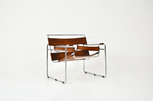 "Wassily" armchair by Marcel Breuer for Gavina, 1970s
