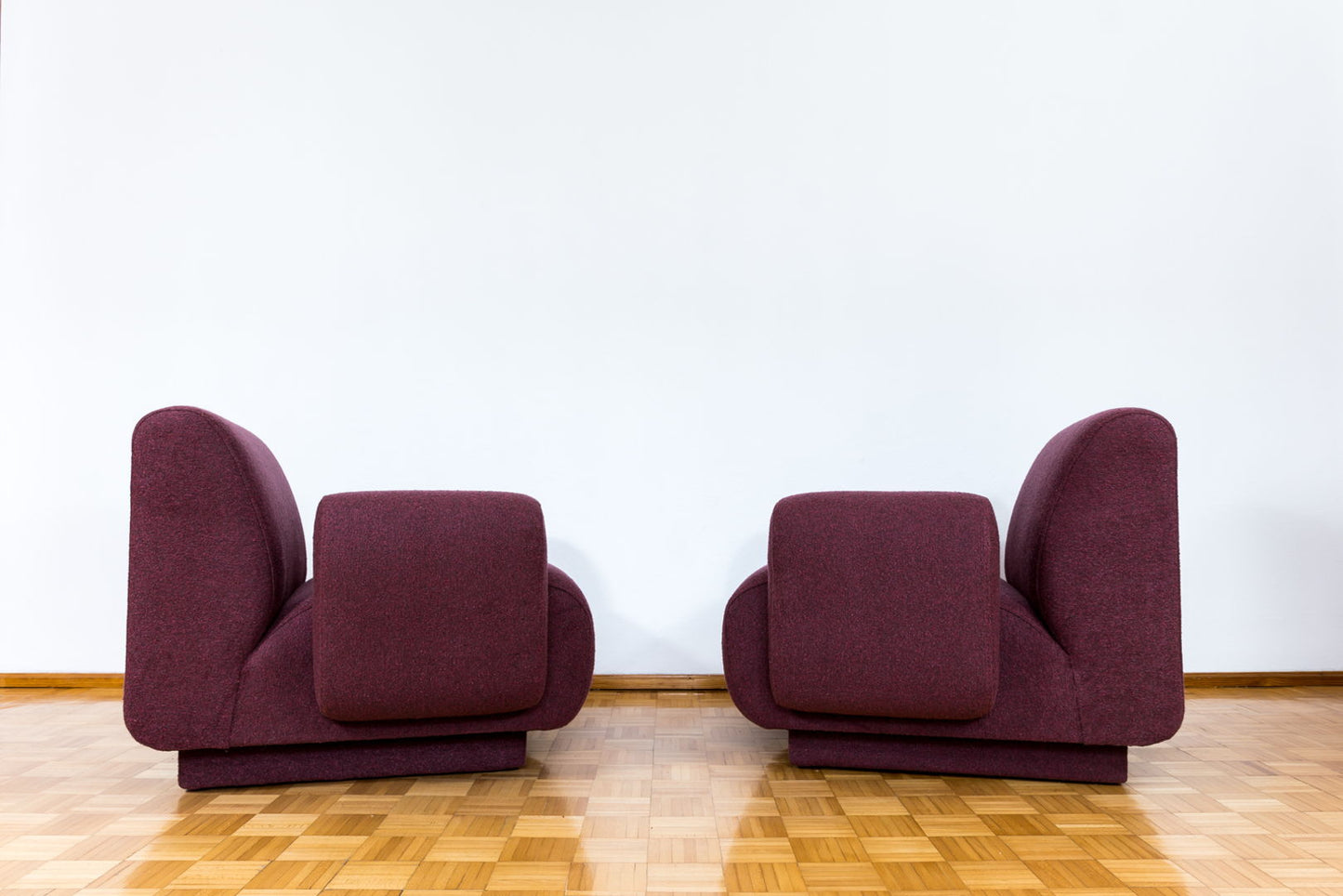 Pair Of Modular Lounge Chairs by Oelsa, Germany, 1970s