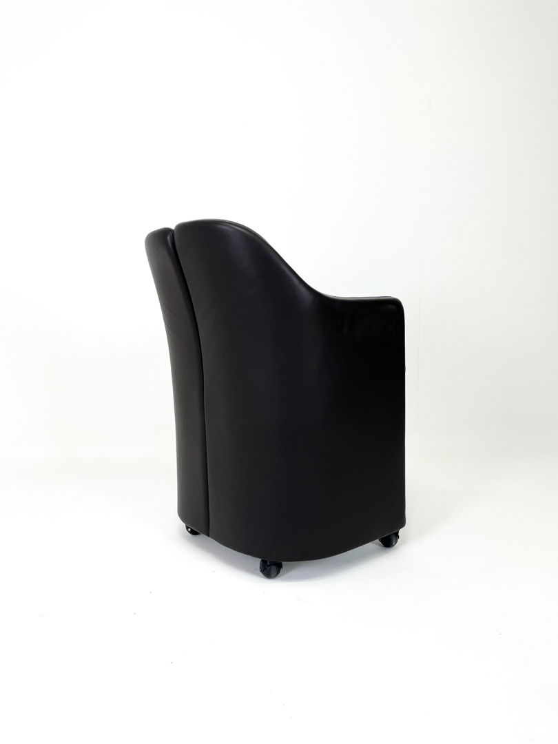 P142 Lounge Chair by Eugenio Gerli for Tecno, 1969