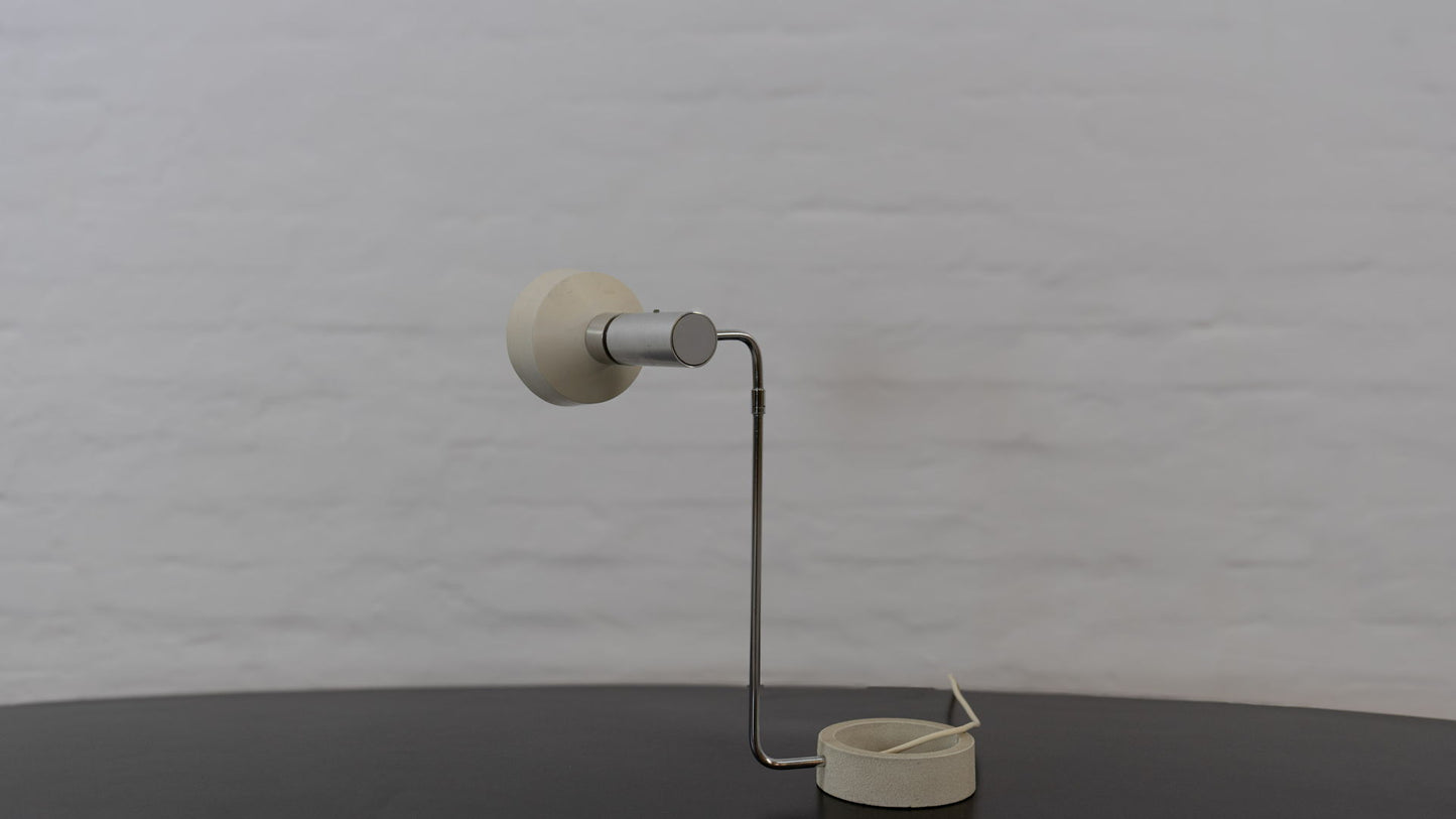 MINILUX TABLELAMP BY ROSEMARIE & RICO BALTENSWEILER, 60s