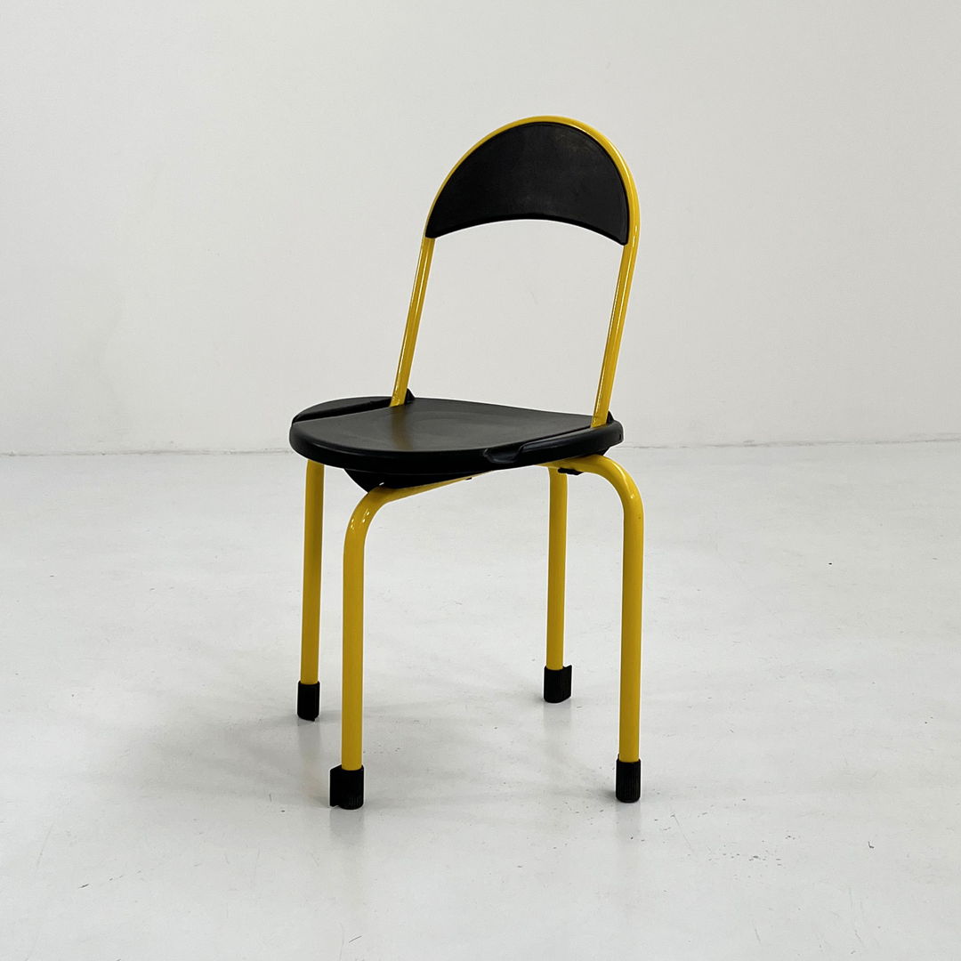 Clark Folding Chair by Lucci & Orlandini for Lamm, 1980s