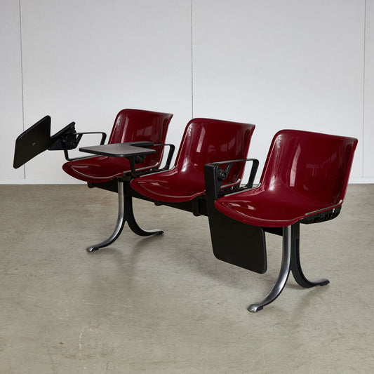 Tecno Chair and Desk Unit by Osvaldo Borsani