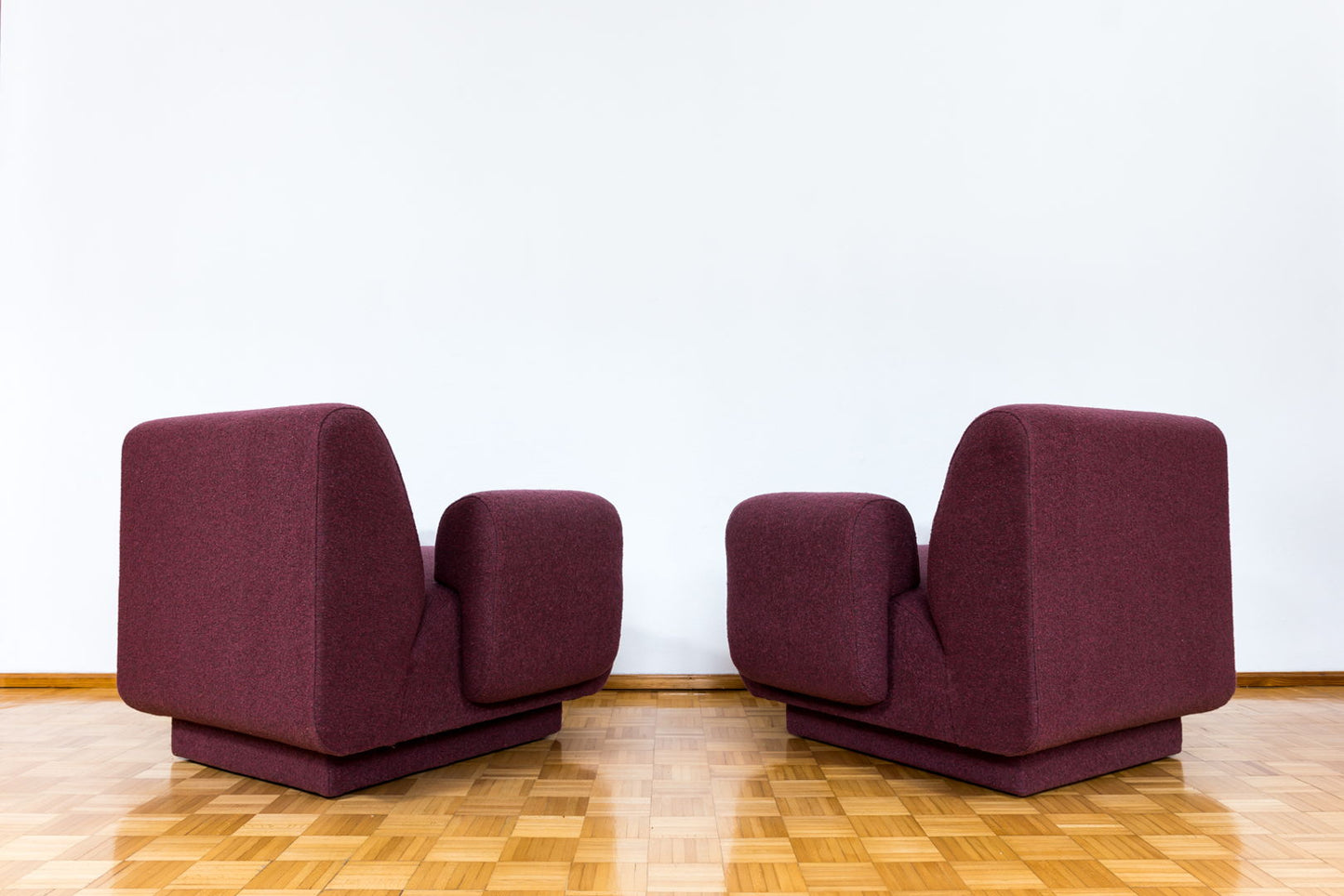 Pair Of Modular Lounge Chairs by Oelsa, Germany, 1970s