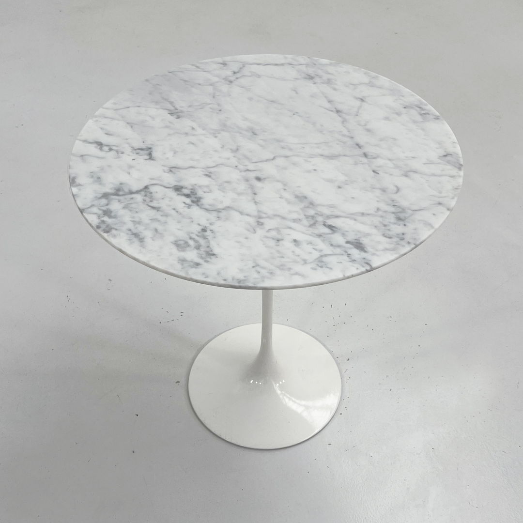 Marble Tulip Side Table by Eero Saarinen for Knoll, 1960s