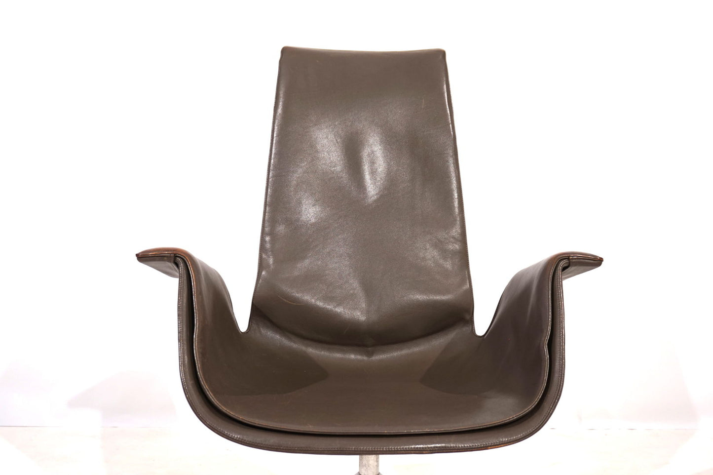 Set of 2 Kill International FK6725 leather chairs by Fabricius & Kastholm