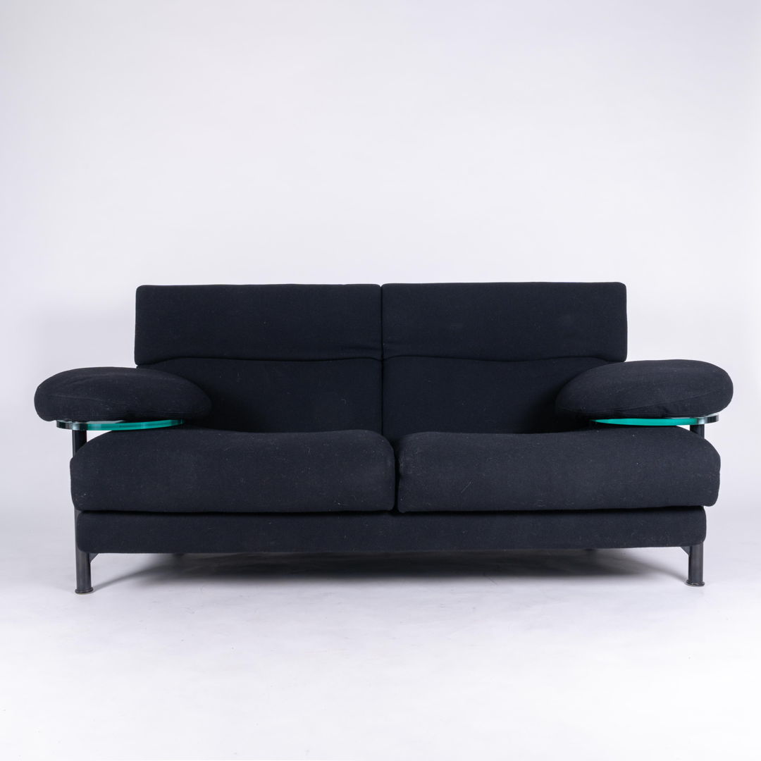 postmodern B&B Italia 'Arca' 2seater by Paolo Piva